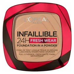 L'Oreal Deutschland Foundation L?Or?al Paris Foundation Puder Infaillible 24H Fresh Wear 220, 9 g
