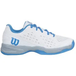 Wilson Rush Pro Jr Carpet - Teppichcourt Tennisschuh Tennisschuh weiß 37 1/3 EU