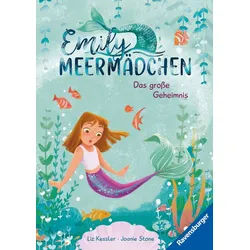 Kinderbuch Emily Meermädchen, Band 1 - Das große Geheimnis Liz Kessler grau