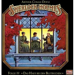 Hörspiel-CD Das Haus bei den Blutbuchen