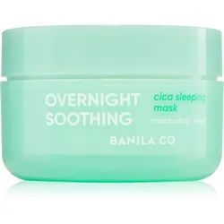 Banila Co. Overnight Soothing Cica Sleeping Mask Beruhigende Maske für die Nacht 100 ml