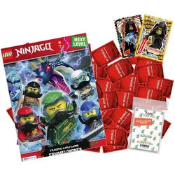 Star Wars Sammelkarte LEGO Ninjago 7 NEXT LEVEL Alle Karten + Mappe (ohneLE) + Sleeves