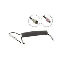 Antennenadapter DAB Fakra (m)-> SMB (f)
