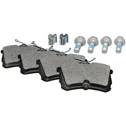 JP GROUP Bremsbelagsatz, Scheibenbremse 3463700210 Hinterachse für HONDA