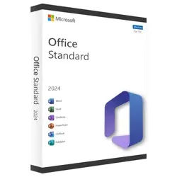 Microsoft Office 2024 Standard - Product Key - CD/DVD