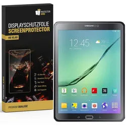 2x Displayschutzfolie für Samsung Galaxy Tab A 8.0 Displayfolie HD KLAR