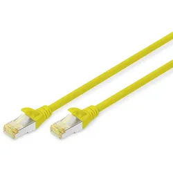 Digitus Patch-Kabel RJ-45 (M) zu RJ-45 (M) 7m Kupfer S/FTP Cat 6a gelb (DK-1644-A-070/Y)