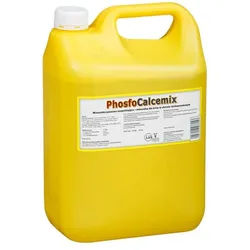 LAB-V Phosfo Calcemix - Ergänzungsfuttermittel für Kühe in der periparturalen Phase zur Vorbeugung von Calcium-, Magnesium- und Phosphormangel 2x5kg