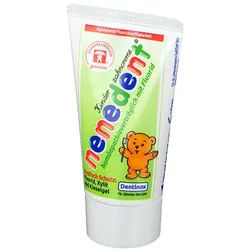 nenedent® Kinderzahncreme homöopathieverträglich mit Fluorid Zahncreme 50 ml 50 ml Zahncreme