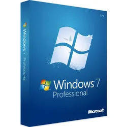 Microsoft Windows 7 Professional | SP1 | 64-Bit | OEM | DE | Multilingual