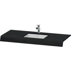 Duravit DuraStyle Konsole Eiche Schwarz Matt 800x550x100 mm - DS828C01616 DS828C01616