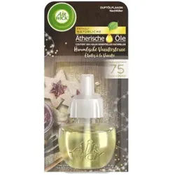 AIR WICK Duftölflakon Nachfüller, 19 ml, Original Nachfüller für das Air Wick Duftölflakon-Gerät, Himmlische Vanillesterne