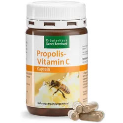Propolis-Vitamin-C-Kapseln 90 Kapseln - 56 g