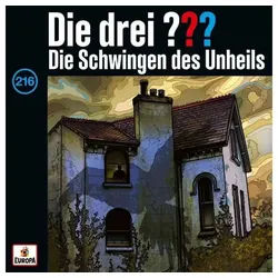 Hörspiel Die drei ??? 216: Die Schwingen des Unheils