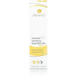Aesthetico Suncare Sensitive Fluid SPF 50+ Sonnenschutzfluid 100 ml Emulsion Unisex