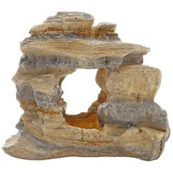 HOBBY Aquariendeko Amman Rock 1, Aquarien- und Terarriendeko 17 x 14 x 10 cm