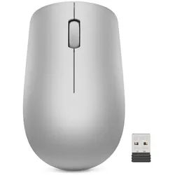 Lenovo 530 Wireless Maus Platin Grau mit Akku Computer-Maus