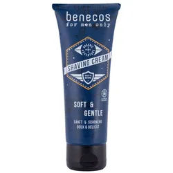 Benecos Rasiercreme for men only - Shaving Cream