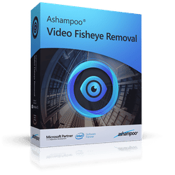 Ashampoo Video Fisheye Removal | Sofortdownload + Produktschlüssel
