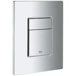 Grohe Skate Cosmopolitan WC-Betätigung, 156x197mm, Chrom, senkrechte/waagerechte Montage, 2-Mengen-/Start/Stopp 38732000