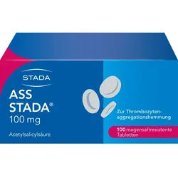 ASS STADA 100 mg magensaftresistente Tabletten 100 St.