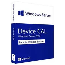 Microsoft Remote Desktop Services 2012 Device CAL