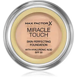 Max Factor Miracle Touch hydratisierendes cremiges Foundation SPF 30 Farbton 040 Creamy Ivory 11,5 g
