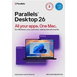 Parallels Desktop 26 Standard | Download | 1 Jahr