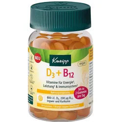 Kneipp D3 + B12 Gummies