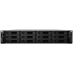 Synology SA3610 Rack-NAS 12-Bay 2,5"/3,5" SATA HDD/SSD, 2x 10 GbE + 5x GbE LAN, 2x USB 3.0, 2x PCIe-x8, 16GB RAM