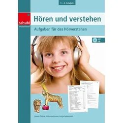 Schulbuch Hören und verstehen 5. / 6. Schuljahr Aufgaben für das Hörverstehen Ursula Thüler weiß