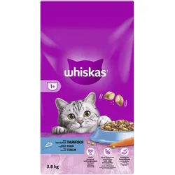 Whiskas 1+ mit Thunfisch 3x3.8 kg