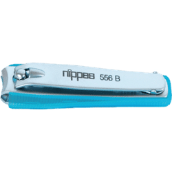 NIPPES Nagelknipser m.Nagelfang bunt Nr.556B 1 St
