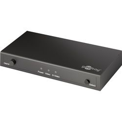 Goobay Cinch/HDMITM Konverter - konvertiert analoge Audio- und Video-Signale in digitale HDMITM-Signale um