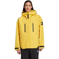 adidas Regenjacke Myshelter RAIN.RDY (wasserdicht, atmungsaktiv) gelb Herren