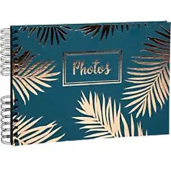Exacompta Palma Spiralfotoalbum Hardback Papier 22,8 x 33 x 3 cm Blau