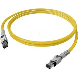 CP1OYMSMS0030 - Cat.6a Patchkabel, S/FTP, VarioBoot, gelb, 3 m