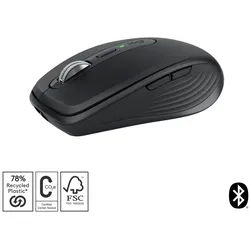 Logitech LOGITECH Maus MX Anywhere 3S graphit Mäuse
