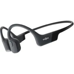 SHOKZ OpenRun Sport Knochenschall Kopfhörer mit Mikrofon - schwarz