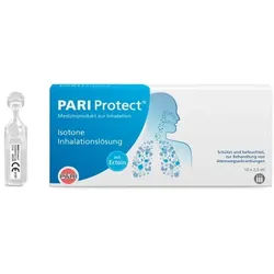PARI ProtECT Inhalationslösung mit Ectoin Ampullen 10X2.5 ml