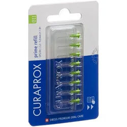 Curaprox CPS 011 Interdentalbürstenköpfe