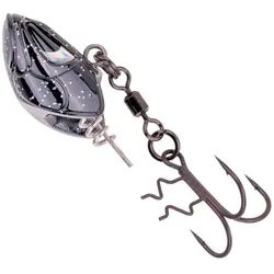 Zeck Fishing Jighaken ZANDER Pelagi Head 1 60g Rauchglitter