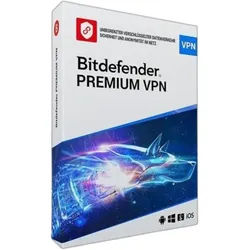 Bitdefender Premium VPN ; 10 Geräte 1 Jahr