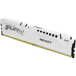 FURY Beast DDR5-5600 - 32GB - CL40 - Single Channel (1 pcs) - Intel XMP - Weiß