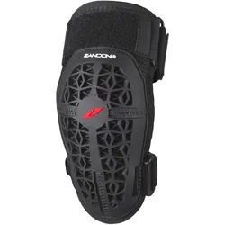 Zandona NetCube Kinder Ellenbogenprotektoren, schwarz