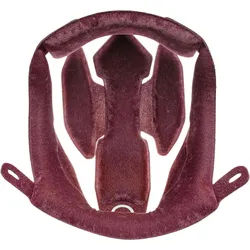 Schuberth C4 Pro Damen Kopfpolster, rot, Größe S