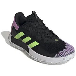 adidas Tennisschuhe SoleMatch Control Allcourt schwarz/lila Herren