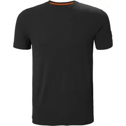 Funktions T-Shirt "TECH" - XL - schwarz