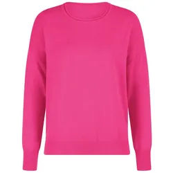 Le pull avec cachemire Peter Hahn fuchsia