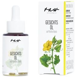 Gesichtsöl Kürbis raw Naturkosmetik Hautöl 30 ml Unisex